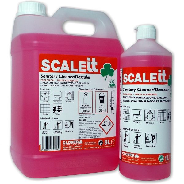 Clover Scale It Descaler & Washroom Cleaner Chemical