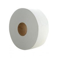 MAXI JUMBO TOILET ROLLS 6 BY 300M 2PLY