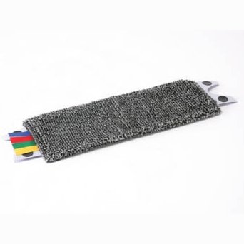 UltraSpeed Mini Safe Scratchy Mop Head for Safety Floors - with Popper Buttons