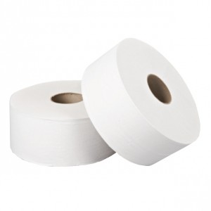 Micro Jumbo Toilet Rolls 2ply x 24 125m ITR031