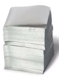 1000 Foil Furniture Feet Carpet Protector Pads