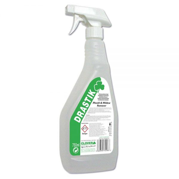 DRASTIK MOULD AND MILDEW REMOVER CLEAN CLEANER CLOVER CHEMICALS
