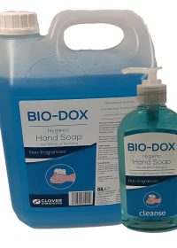 5L & 300ml Biodox Bactericidal Hand Soap