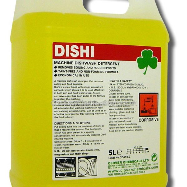 5L Dishi Dishwasher Detergent