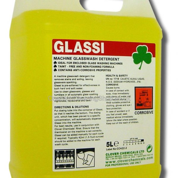 5L Glassi Machine Glass Wash