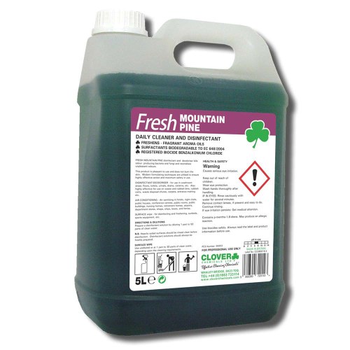 5L Fresh Mountain Pine - Pine Disinfectant