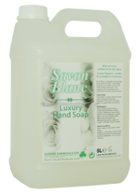 Clover Savon Blanc White Pearlised Liquid Soap