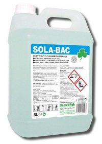 5L Sola-Bac Heavy Duty Bactericidal Cleaner