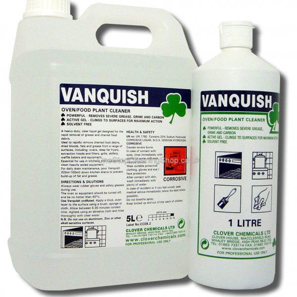 Vanquish HD Oven Cleaner