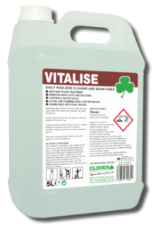 VITALISE CLOVER CHEMICAL POOL SAFE ACIDIC CLEANER