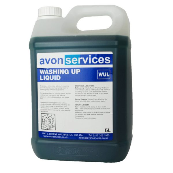 5L Washing Up Liquid New Formulation