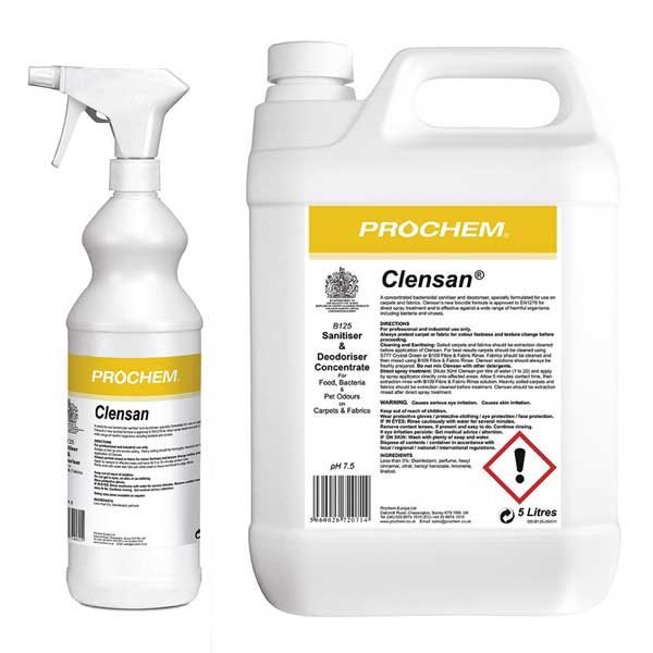 Prochem Clensan De-odouriser Chemical