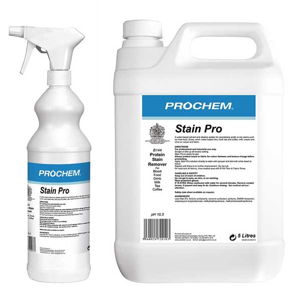 Prochem Stain Pro Stain Remover Chemical