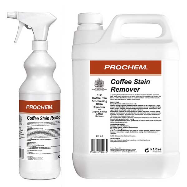 Prochem Coffee & Tea Stain Remover Chemical