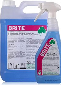Clover Brite Window, Mirror & Glass Cleaner Chemical