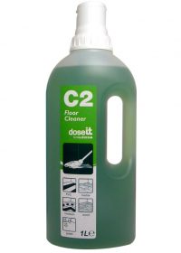 1L C2 Dose IT Super concentrated Green Floor Cleaner - 2 Doses per 5L