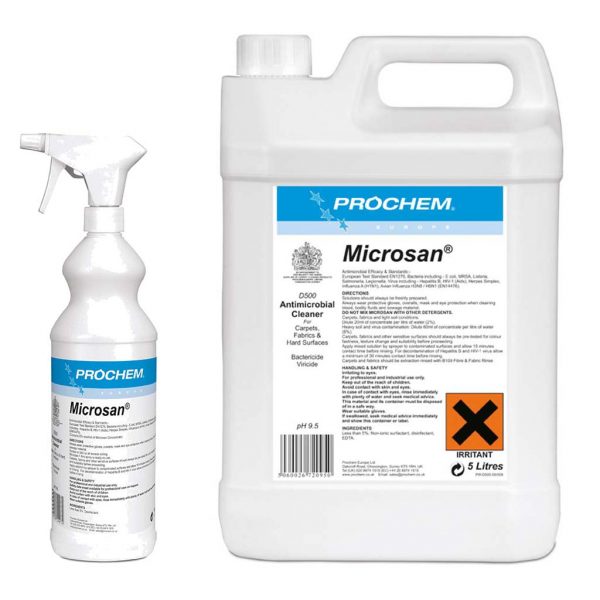 Prochem Microsan Antimicrobial Cleaner Chemical