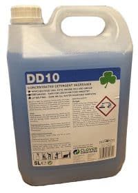 5L DD10 Detergent Degreaser - Highly Effective