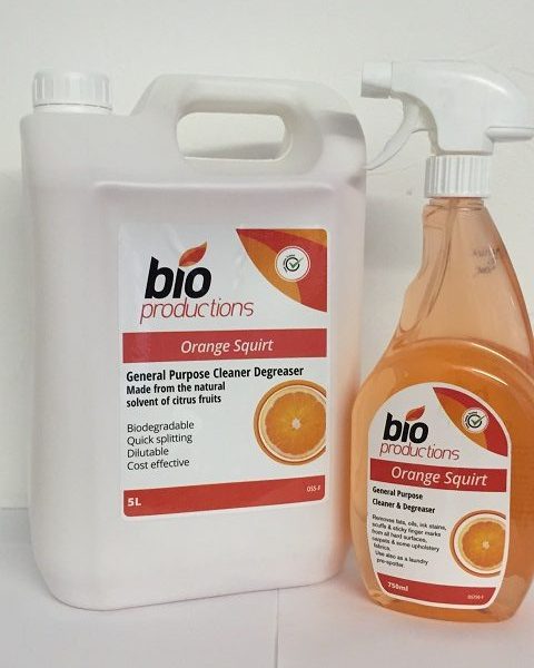 Bio Productions Orange Squirt Multi-Surface Cleaner & Degreaser