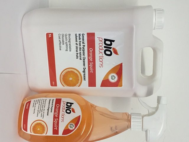 Bio Productions Orange Squirt Multi-Surface Cleaner & Degreaser