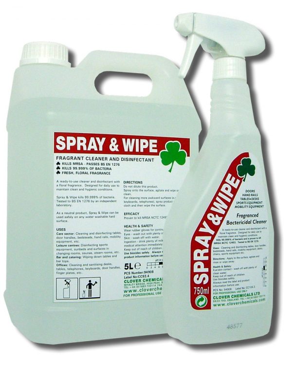 Clover Spray & Wipe Cleaner