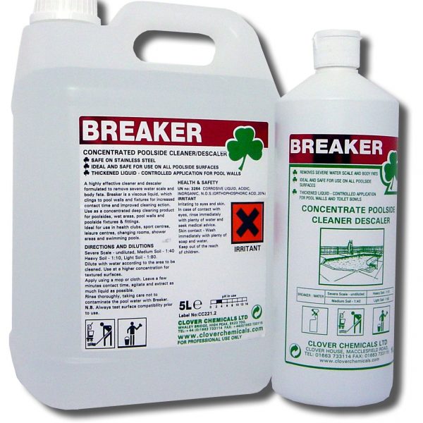 Clover Breaker Heavy Duty Cleaner & Descaler