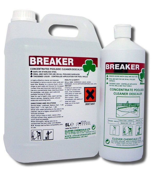 Clover Breaker Heavy Duty Cleaner & Descaler