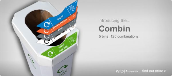 COMBIN RECYCLING BINS