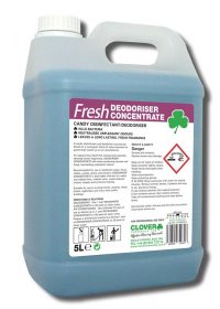 5L Fresh Disinfectant Deodoriser Concentrate Candy