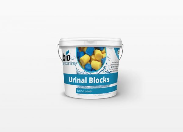 URINAL LEMON CHANNEL BLOCKS BIO PRODUCTIONS 3 KG