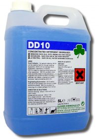 5L DD10 Detergent Degreaser - Highly Effective
