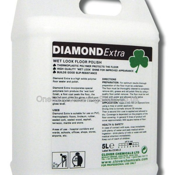 5L Diamond Extra Floor Polish