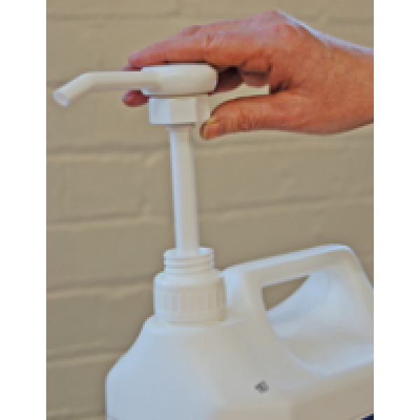 CLOVER CHEMICAL DRUM PUMP TO FIT 5 LITRE CONTAINERS