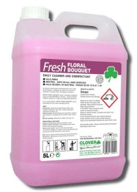 5L Fresh Floral Bouquet Daily Cleaner Disinfectant Deodouriser