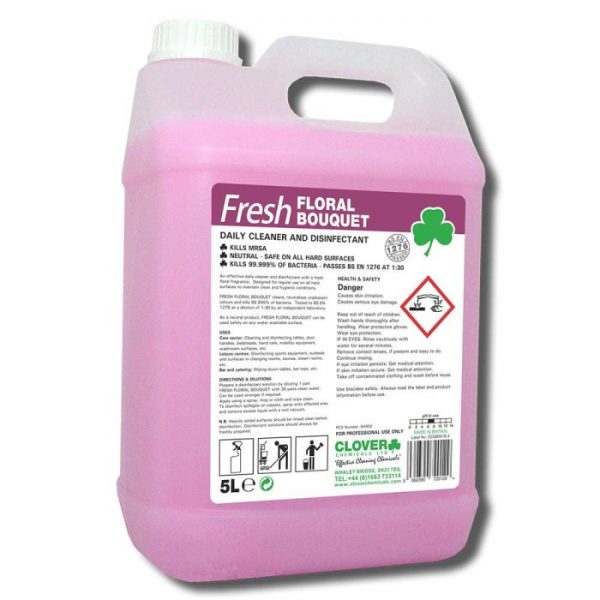 5L Fresh Floral Bouquet Daily Cleaner Disinfectant Deodouriser