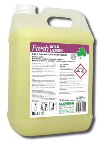Fresh Wild Lemon 5L - Cleaner Disinfectant