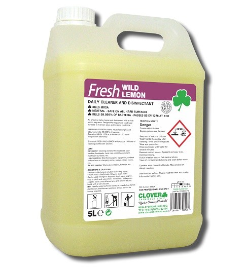 Fresh Wild Lemon 5L - Cleaner Disinfectant