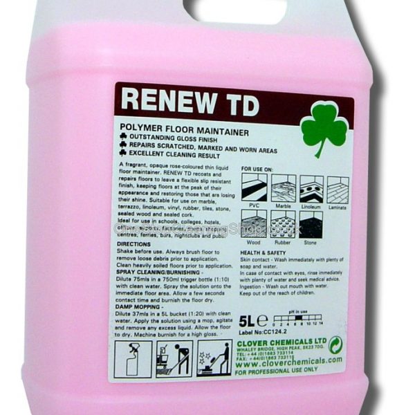 5L Renew TD - Polymer Floor Maintainer