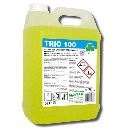 5L Clover Trio 100 Hard Surface Cleaner