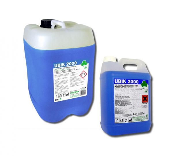 UBIK 2000 by Clover Chemicals in 5L and 20L