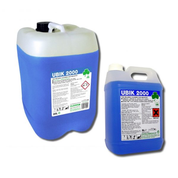 Ubik 2000 - Universal Cleaner/Degreaser (Food Safe)