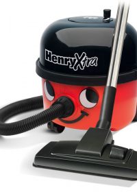 Numatic Henry Hoover HVX 200-A2 Xtra - Cylinder Vacuum - Black, Red