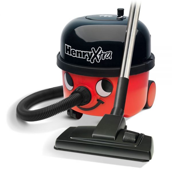 Numatic Henry Hoover HVX 200-A2 Xtra - Cylinder Vacuum - Black, Red