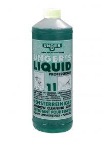 Unger Liquid Window Cleaning Soap - Dilute 1:100