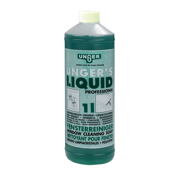 Unger Liquid Window Cleaning Soap - Dilute 1:100