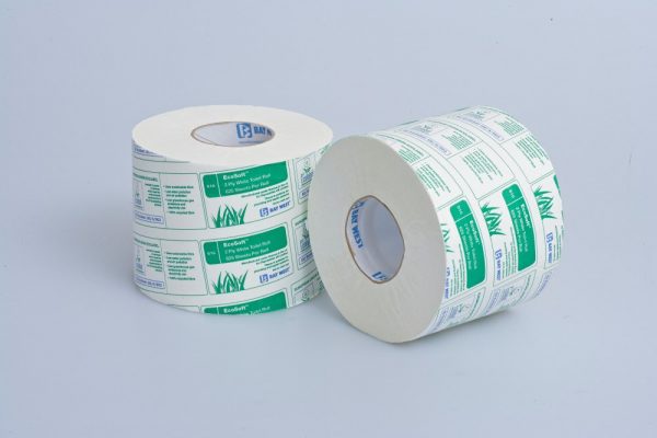 BAY WEST ROLLS TOILET ROLL ECOSOFT 1