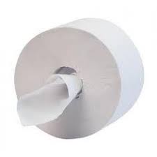2ply Centre Pull Jumbo Toilet Roll 200M x136mm pk 6 (To Fit Smart One System)-0