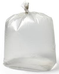 200 Clear Refuse Sacks 18"x29"x39"