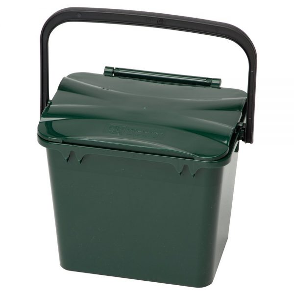 7 LITRE UBRA KITCHEN FOOD WASTE CADDY