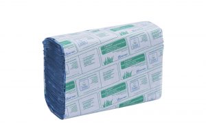 BAY WEST HAND TOWELS BLUE HANDS DRY DRYING CLEAN CLEANING